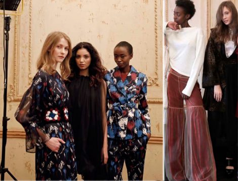 MBFWI Mehtap Elaidi FW17 Koleksiyonu Sunumu