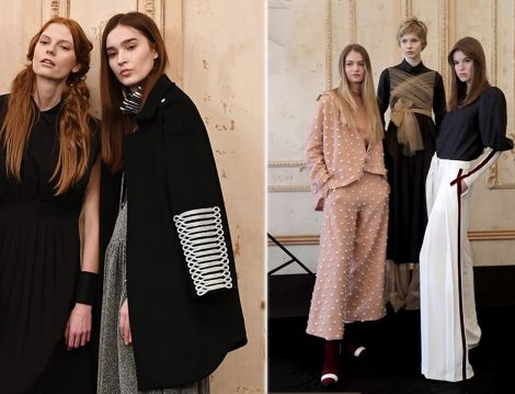 MBFWI Mehtap Elaidi FW17 Koleksiyonu Sunumu