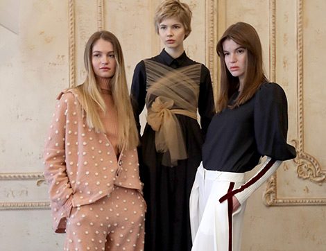 MBFWI Mehtap Elaidi FW17 Koleksiyonu Sunumu