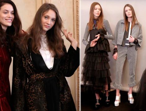 MBFWI Mehtap Elaidi FW17 Koleksiyonu Sunumu