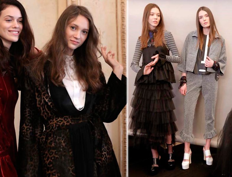 MBFWI Mehtap Elaidi FW17 Koleksiyonu Sunumu