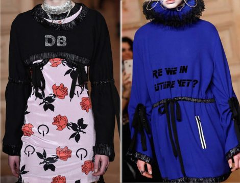 Mercedes-Benz Fashion Week DB Berdan SonbaharKış 2017 Defilesi