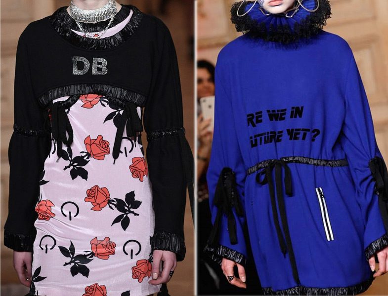 Mercedes-Benz Fashion Week DB Berdan SonbaharKış 2017 Defilesi