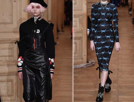 Mercedes-Benz Fashion Week DB Berdan SonbaharKış 2017 Defilesi