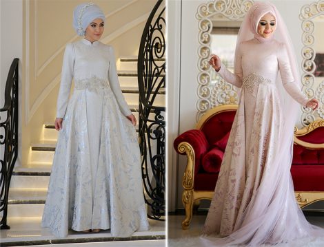 Minel Aşk 2017 Tesettür Abiye Modelleri