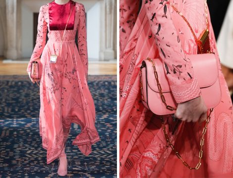Valentino 2017 İlkbahar Yaz Uzun Elbise Modelleri 