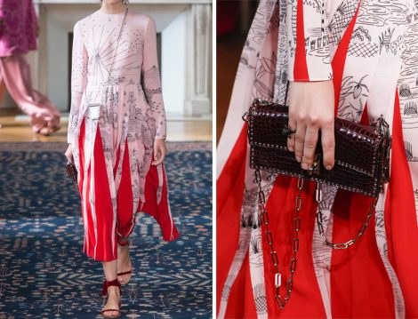 Valentino 2017 İlkbahar Yaz Uzun Elbise Modelleri 