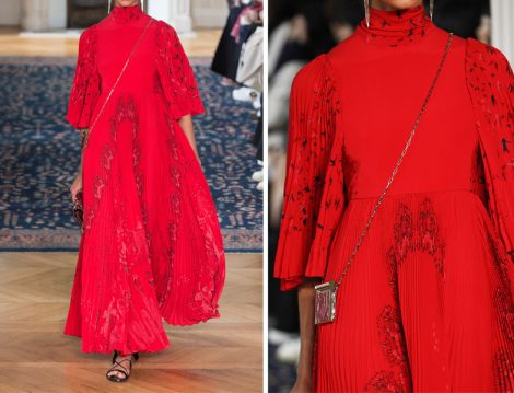 Valentino 2017 İlkbahar Yaz Uzun Elbise Modelleri 