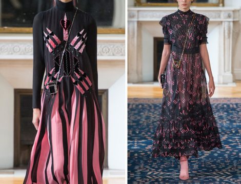 Valentino 2017 İlkbahar Yaz Uzun Elbise Modelleri 