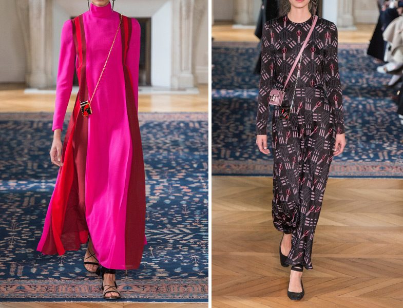 Valentino 2017 İlkbahar Yaz Uzun Elbise Modelleri