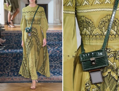 Valentino 2017 İlkbahar Yaz Uzun Elbise Modelleri 
