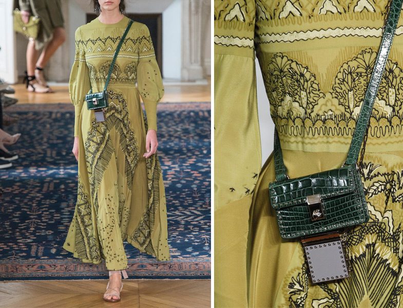 Valentino 2017 İlkbahar Yaz Uzun Elbise Modelleri