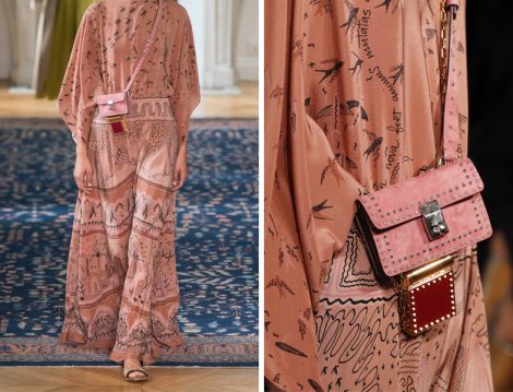 Valentino 2017 İlkbahar Yaz Uzun Elbise Modelleri 