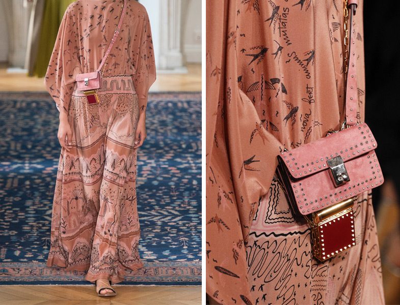 Valentino 2017 İlkbahar Yaz Uzun Elbise Modelleri