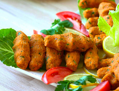 Çay Sofralarına Yakışır Mercimek Köftesi Tarifi