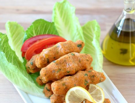 Çay Sofralarına Yakışır Mercimek Köftesi Tarifi