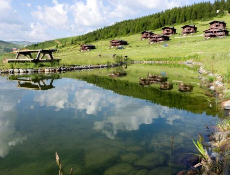 Alkolsüz Dağ Evleri Birun Kümbet Dağ Evi