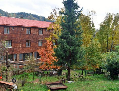 Alkolsüz Dağ Evleri Küre Dağ Evi