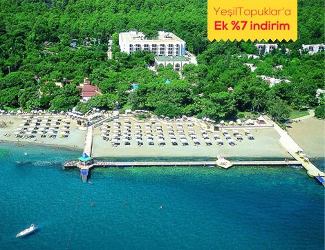 Kemer’in İncisi Azra Resort Otel’de %7 İndirimli Tatil Fırsatı!