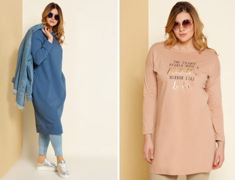 Büyük Beden Giyimin Genç Markası Alia, Alışveriş Sitemizde