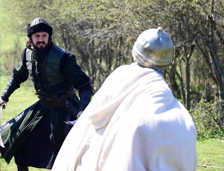 Ertuğrul’un Oyunu Karşısında Vasilius Ne Yapacak