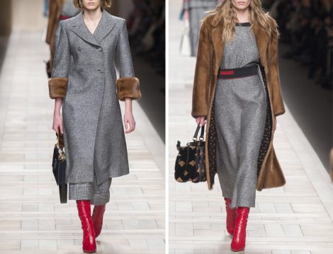 Fendi 2017 Sonbahar Kış Hazır Giyim Koleksiyonu