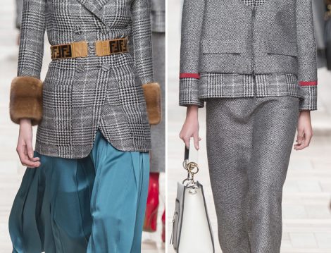 Fendi 2017 Sonbahar Kış Hazır Giyim Koleksiyonu