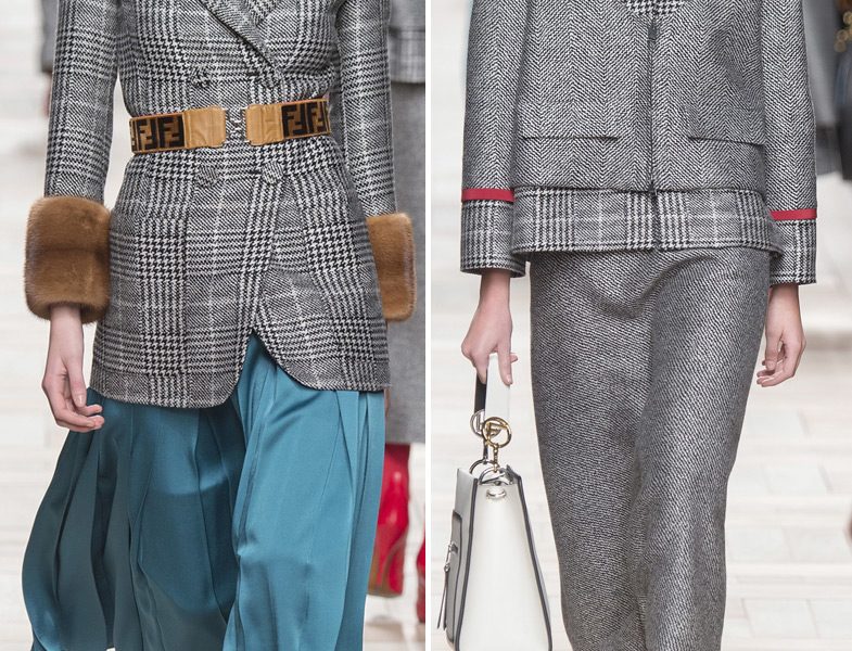 Fendi 2017 Sonbahar Kış Hazır Giyim Koleksiyonu