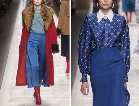 Fendi 2017 Sonbahar Kış Hazır Giyim Koleksiyonu