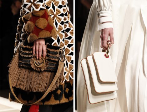 Fendi 2017 Sonbahar Kış Hazır Giyim Koleksiyonu