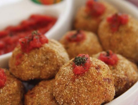 Fırında Patates Kroket Tarifi