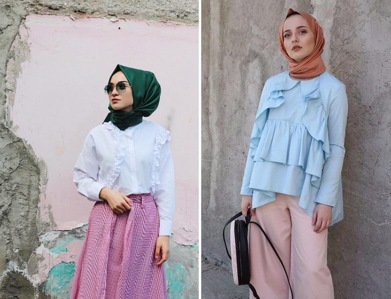 Hooop Store 2017 Tesettür Giyim Modelleri