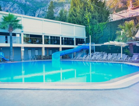 Hotel Mavi Deniz - Marmaris İslami Oteller 
