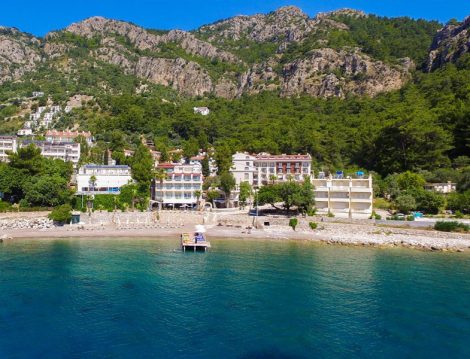 Hotel Mavi Deniz - Marmaris İslami Oteller 
