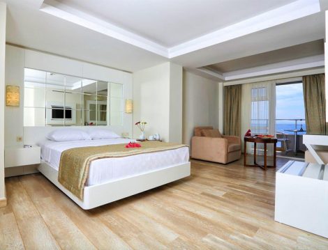 Hotel Mavi Deniz - Marmaris İslami Oteller 