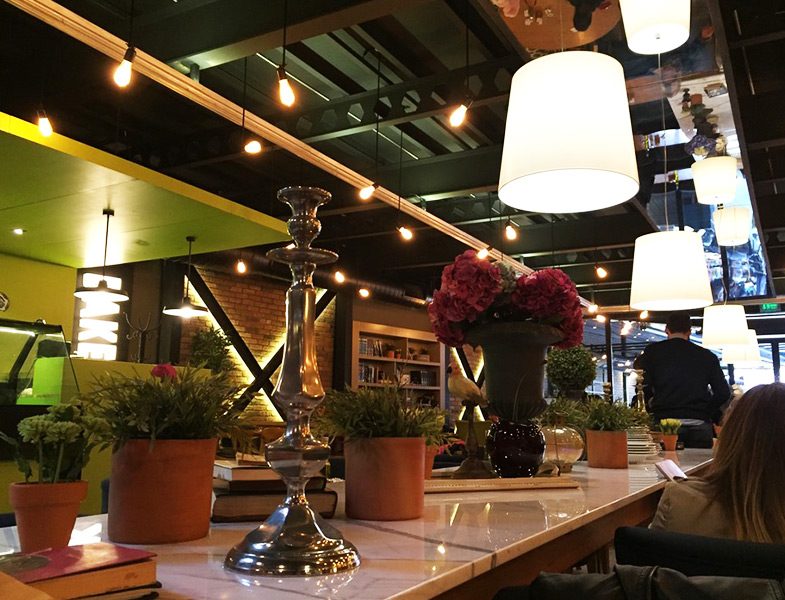 Son Zamanların Öne Çıkan Mekanı Boon Cafe & Restaurant