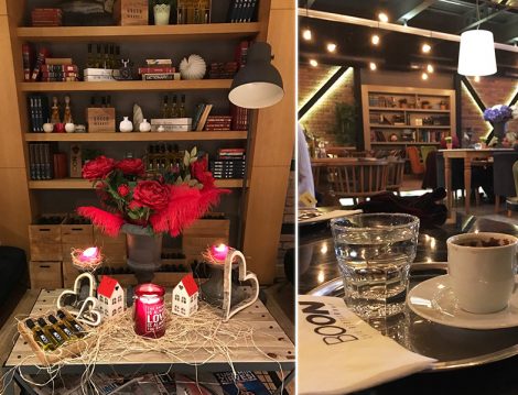 Son Zamanların Öne Çıkan Mekanı Boon Cafe & Restaurant