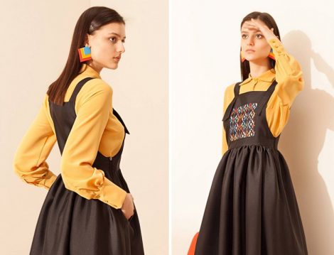 Tesettür Salopet Elbise ve Tesettür Jile Modelleri 