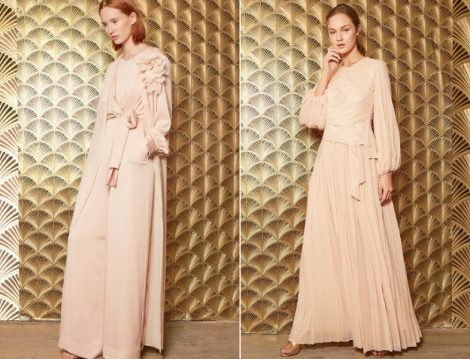 Yeşim Özcan Design 2017 Tesettür Giyim Modelleri