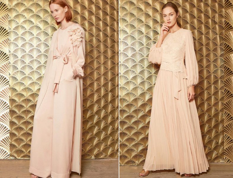 Yeşim Özcan Design 2017 Tesettür Giyim Modelleri