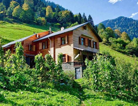 Doğa İle Baş Başa Kalabileceğiniz Dağ Evleri