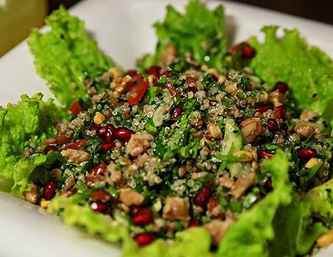 2017’nin 3. İftar Menüsüne Tokluk Hissi Verecek Tabbule Salatası Tarifi