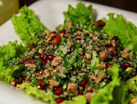 2017’nin 3. İftar Menüsüne Tokluk Hissi Verecek Tabbule Salatası Tarifi