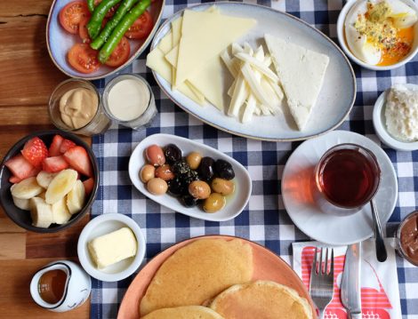 Anda Karaköy'de Bi Mutfak Kahvaltısı