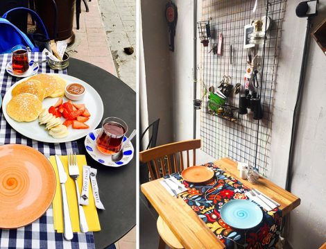 Anda Karaköy'de Bi Mutfak Kahvaltısı
