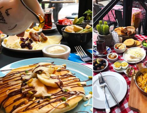 Anda Karaköy'de Bi Mutfak Kahvaltısı