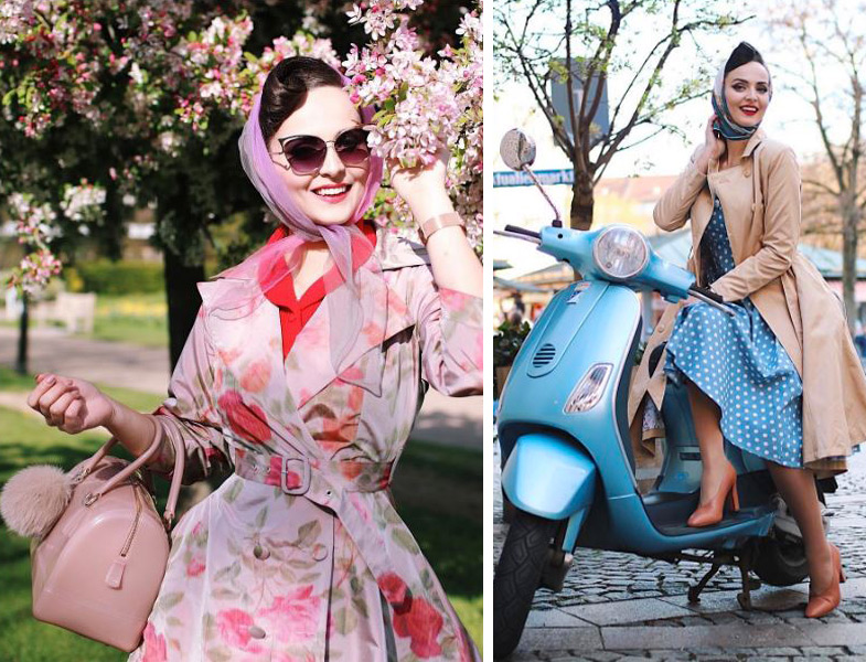 Bugünün Çizgisinden Eskiye Dönüş Vintage