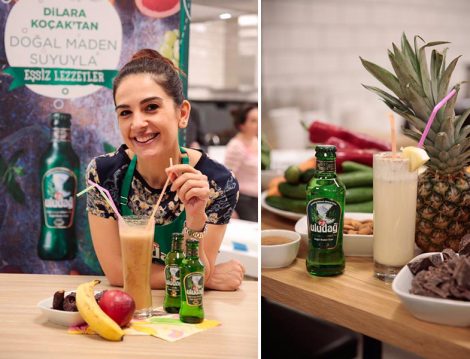 Dilara Koçak'tan Maden Suyuyla Hazırlanan Lezzetli Ramazan Tarifleri