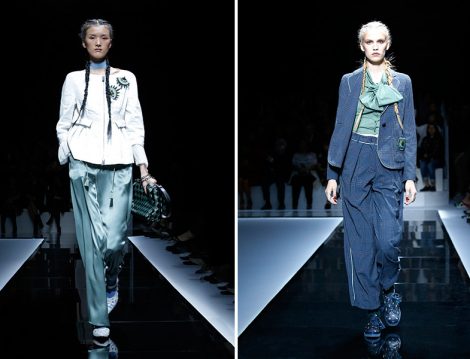 Emporio Armani'nin Stil Sahibi 2017 Yaz Kadın Koleksiyonu