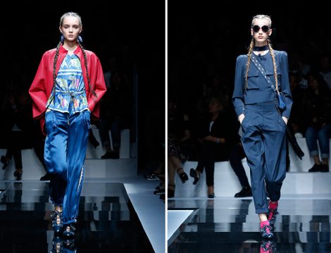 Emporio Armani'nin Stil Sahibi 2017 Yaz Kadın Koleksiyonu